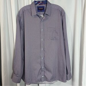 Johnson & Murphy Men's Button Dress Shirt